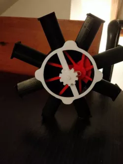 Simplified Model Radial Engine