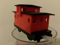Snap-fit Caboose for Trackmaster
