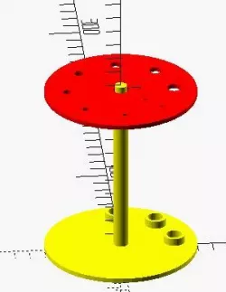 Soporte Llaves Alem