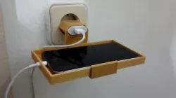 Soporte para iphone 6 mientras carga - Support for iPhone 6 while loading