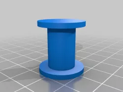 Spool for motor (part of hydraulic safe