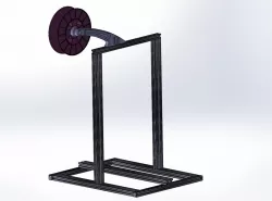 Spool Holder - Z Tower - Tevo Tornado
