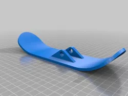 Spring Loaded Skis for R/C Buggy