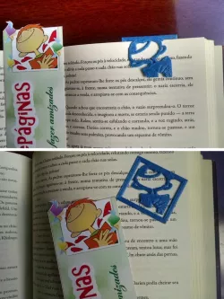 Square Bookmark