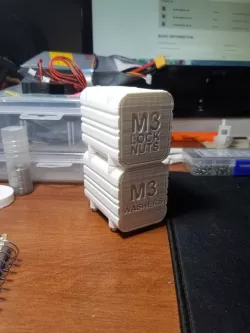 Stackable Hardware Boxes (Fallout Inspired)