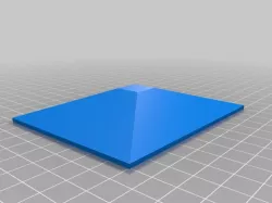 Stamp for DLP-3d-Printer