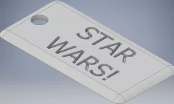 Star Wars Dog Tag