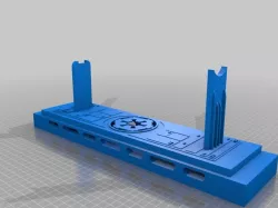 Star Wars E11 Blaster - Stand