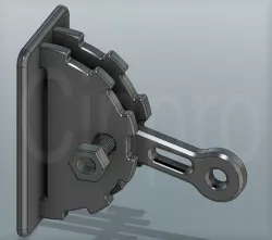 Steampunked Light Switch