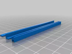 Steel Profiles 10cm T-H-L-Flat for H0 Constructions