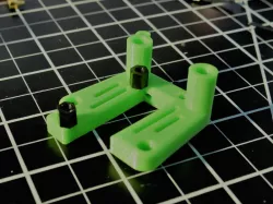 Stingy/PUDA 240 Rear Mount (RX, VTX, & antenna)