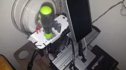 Storage for Snapmaker accessories / Filament Guide / Screen Bracket