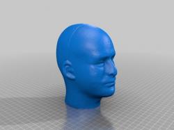 male styrofoam mannequin head 3d models 【 STLFinder