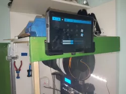 Tablet Wandhalterung 
