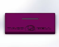 Taco Phone Holder