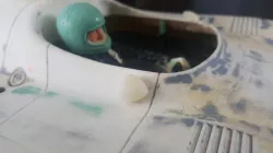 Tamiya generic early model mirror