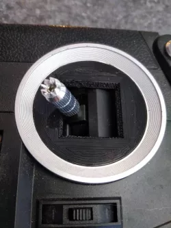 Taranis QX7 Gimbal restrictor plate for M7