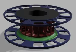 TB-Filament-Spool printable on small printbeds
