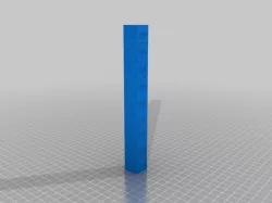 Temperature tower ABS (250° - 210°)