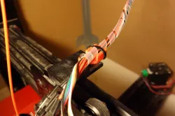 TEVO BLACK WIDOW cable brackets 