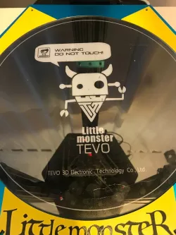 Tevo Little Monster glass block