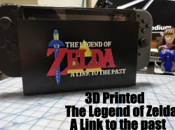The Legend of Zelda A Link To The Past Nintendo switch dock plate