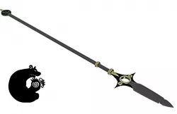 The Seven Deadly Sins (Nanatsu no Taizai) - Kings Spirit Spear Chastiefol