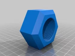 Threaded Tube & Bolt