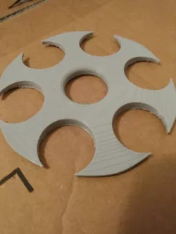 Throwing star