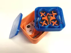 Tiny Whoop - Furibee F36 - JJRC H36 - Case with Storage and controller holder.