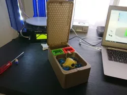 Tiny Whoop Transport Box