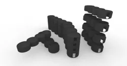 Tire barrier / Barriera pneumatici