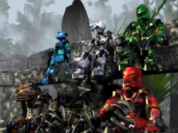 Toa Mata from "Bionicle: The Game"