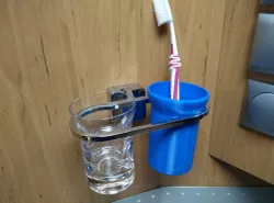 Toothbrush cup replacement