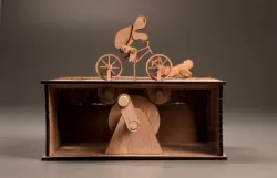 Tortoise and the Hare Automoton