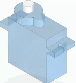 Towerpro SG90 mini gear micro servo 9g
