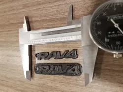 Toyota Rav4 Keychains