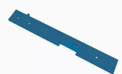 TPS-L2 / WM3 Back Plate
