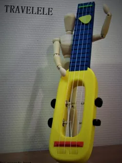 Travelele - The Compact Travel Ukulele 