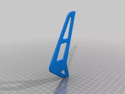 Trex 450 tail fin