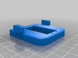 TRex 600 Nitro - Tail Servo Mount