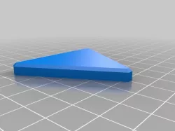 Triangle plate armor
