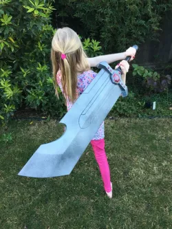Trollhunters Sword of Daylight