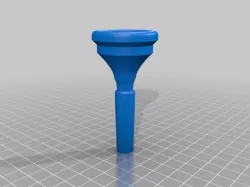 trombone mouthpiece with small shank