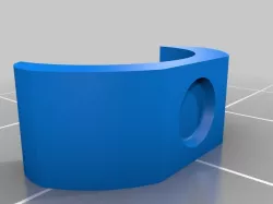 TronXY E3D V5 bolt shim