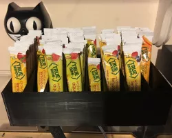 True Lemon Flavored Water Packet Organizer