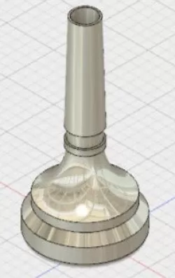 Tuba Mouthpiece