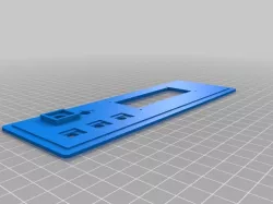 uBITX EF01 case panels