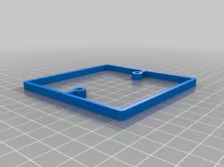 UK light switch spacer various thickness