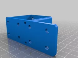 Ultra-Light Anet A8 X-Carriage + Mini X-belt Holder 